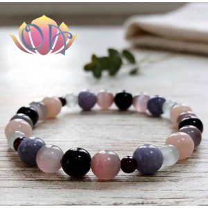 PULSEIRA ANCESTRAL COM TURMALINAS - SUPER PROTEÇÃO PULSEIRA ANCESTRAL COM TURMALINAS - SUPER PROTEÇÃO